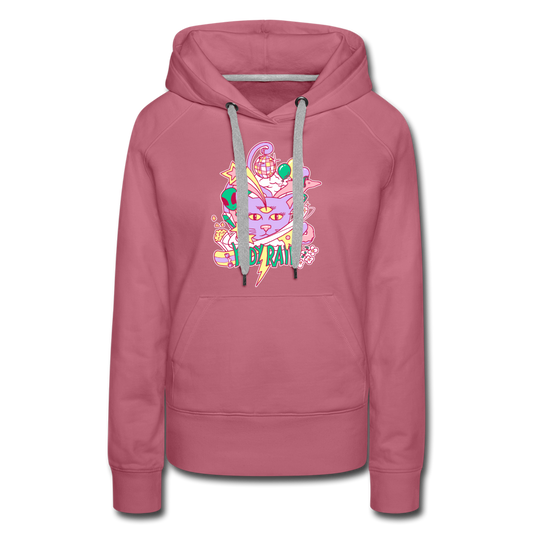 Women’s Premium Hoodie - mauve