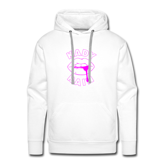Men’s Premium Hoodie - white