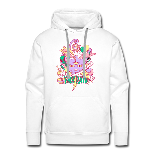 Men’s Premium Hoodie - white
