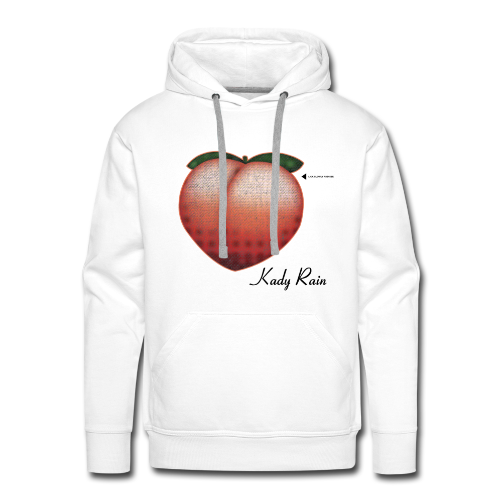 Men’s Premium Hoodie - white