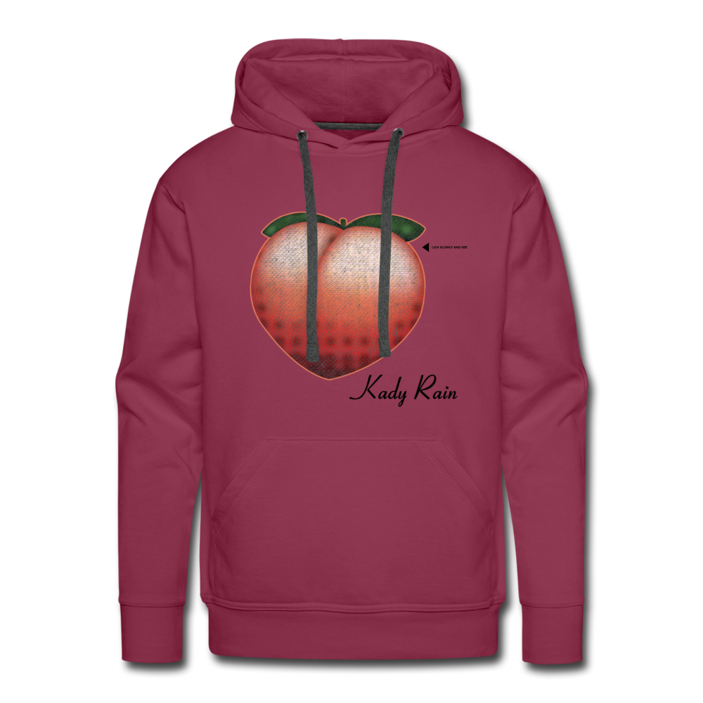 Men’s Premium Hoodie - burgundy