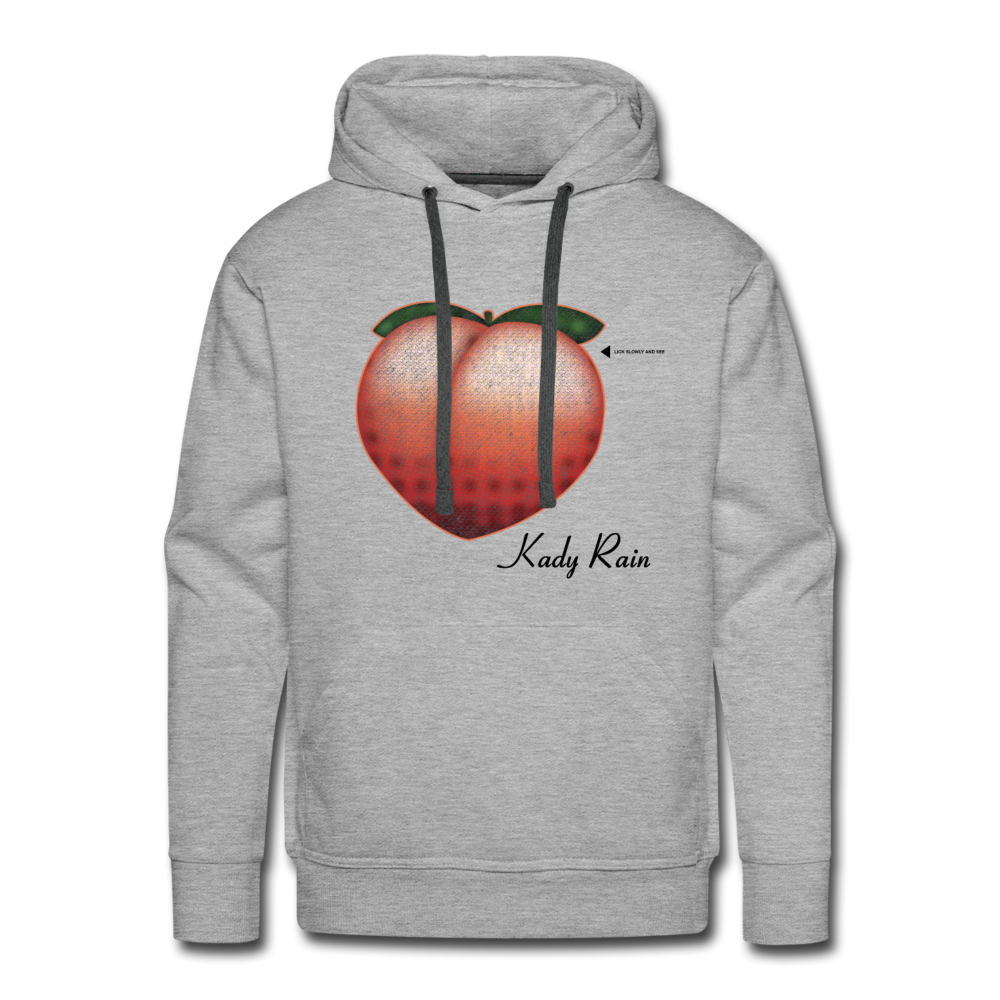 Men’s Premium Hoodie - heather grey