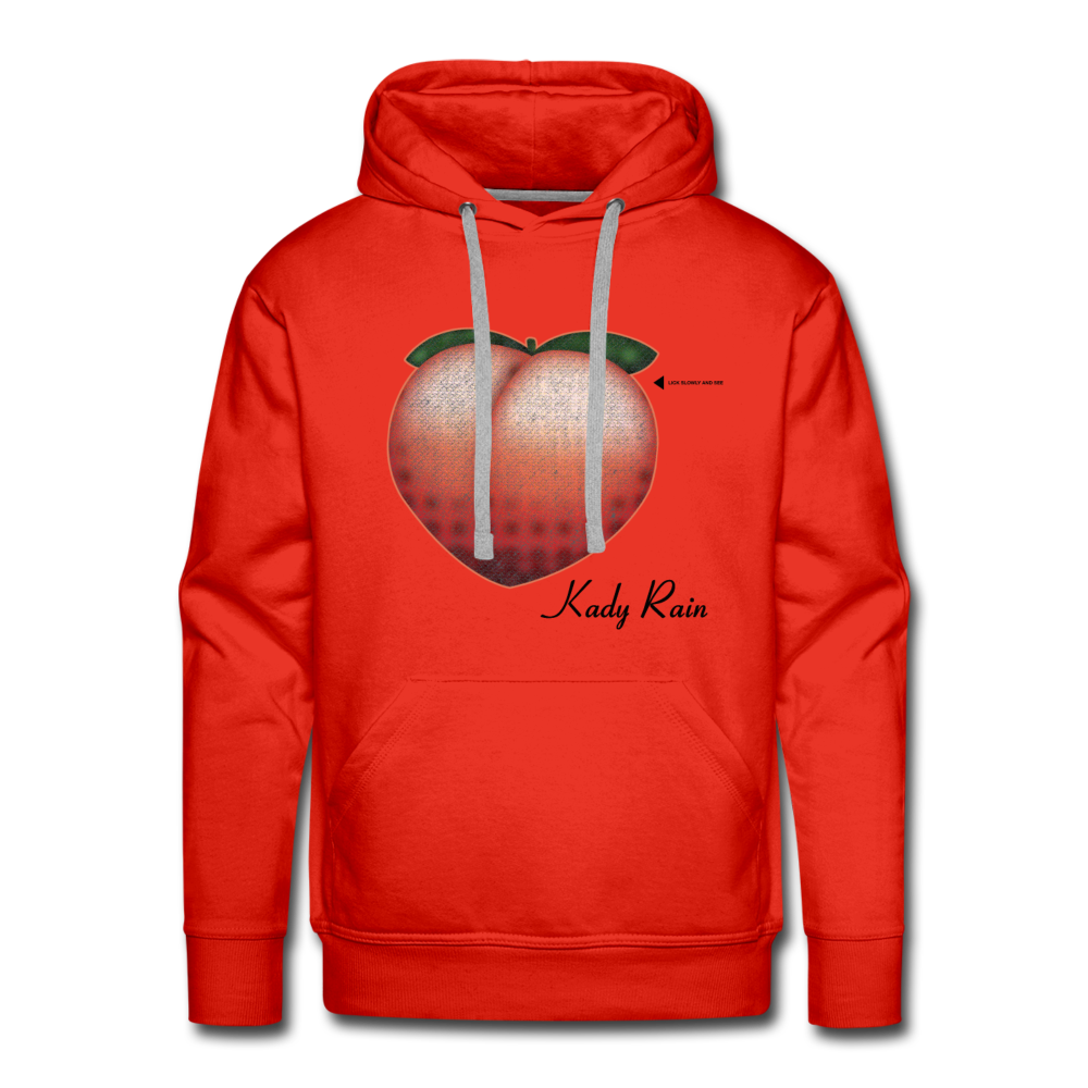 Men’s Premium Hoodie - red
