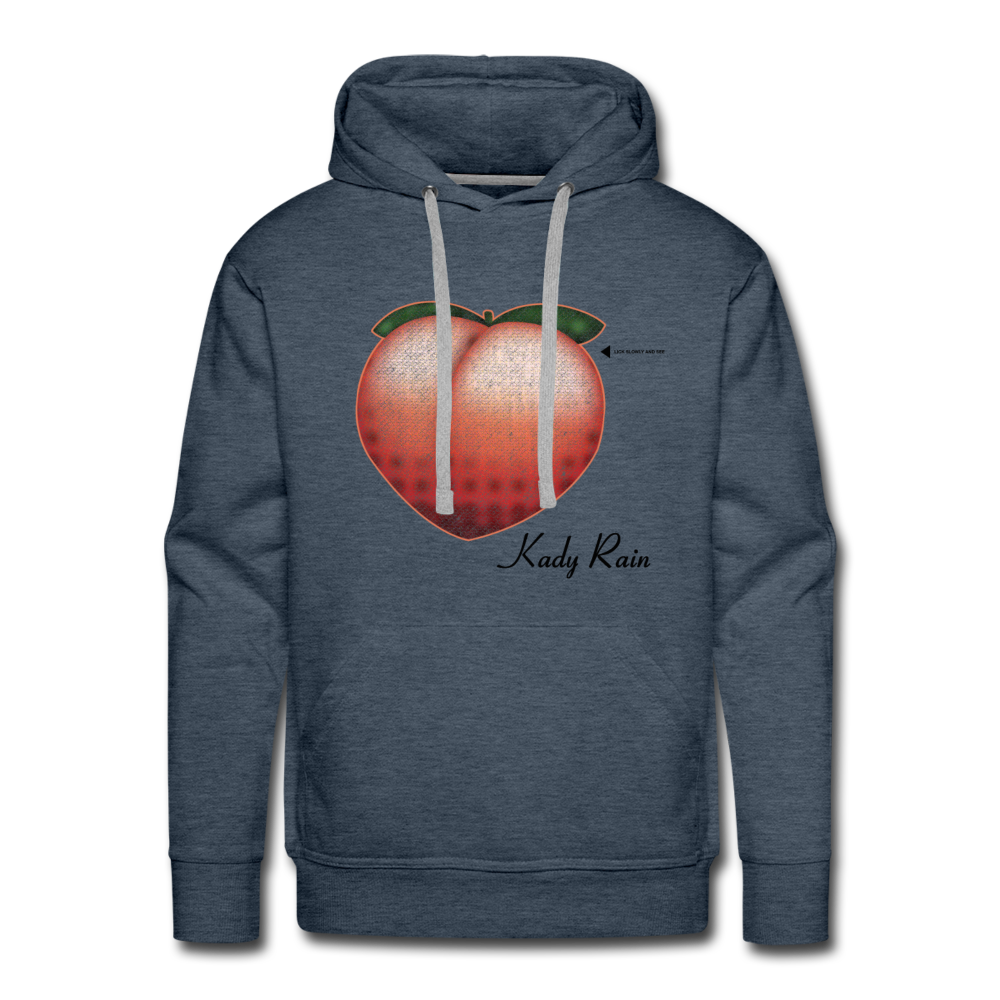 Men’s Premium Hoodie - heather denim