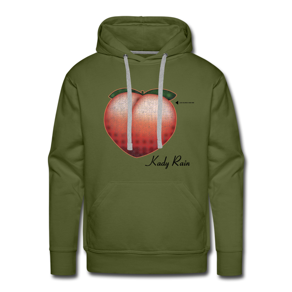 Men’s Premium Hoodie - olive green