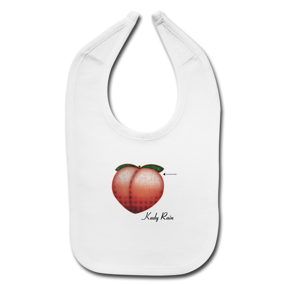 Baby Bib - white