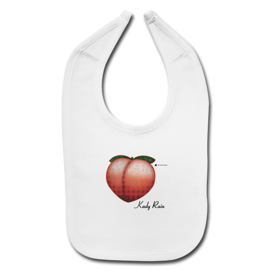 Baby Bib - white