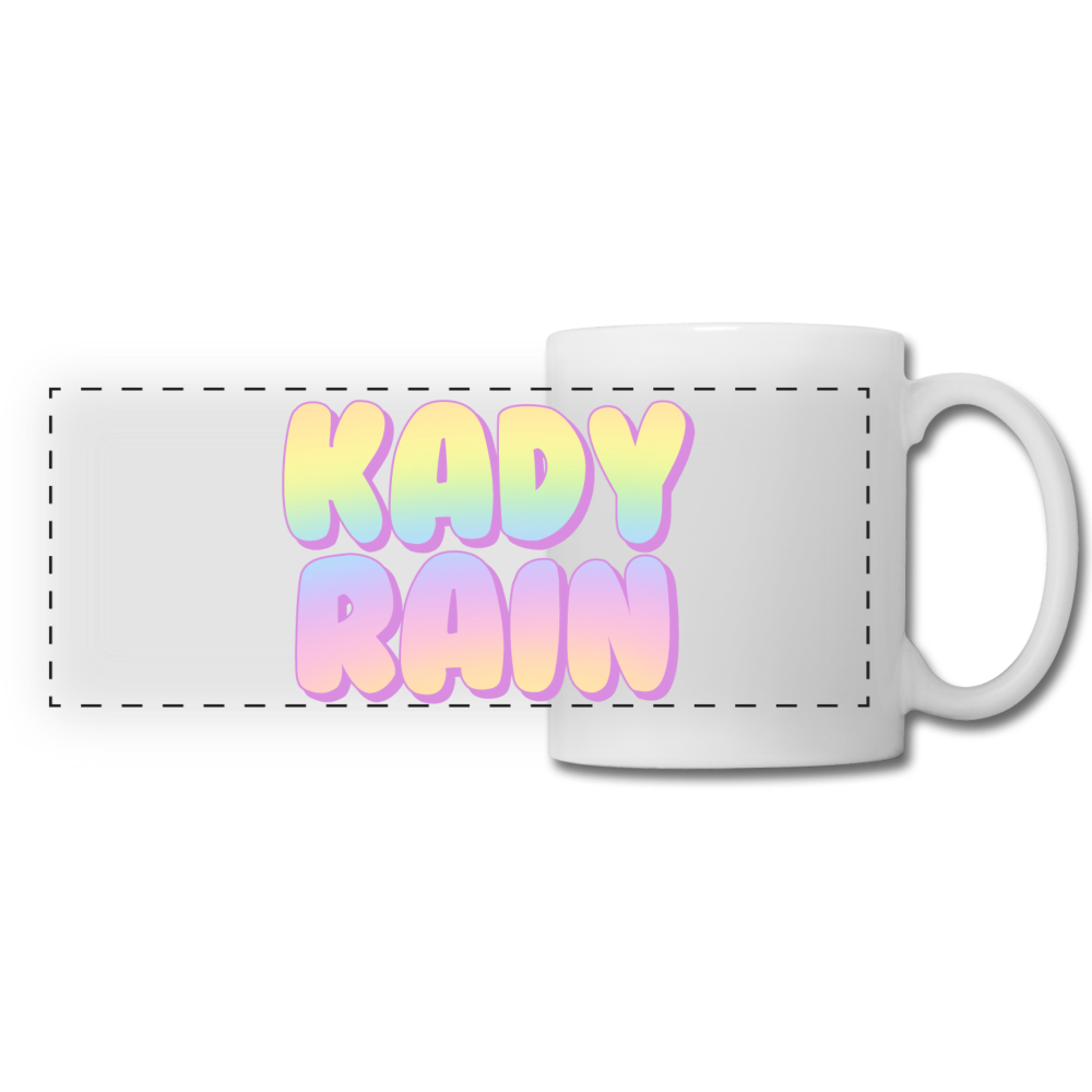 Panoramic Mug - white