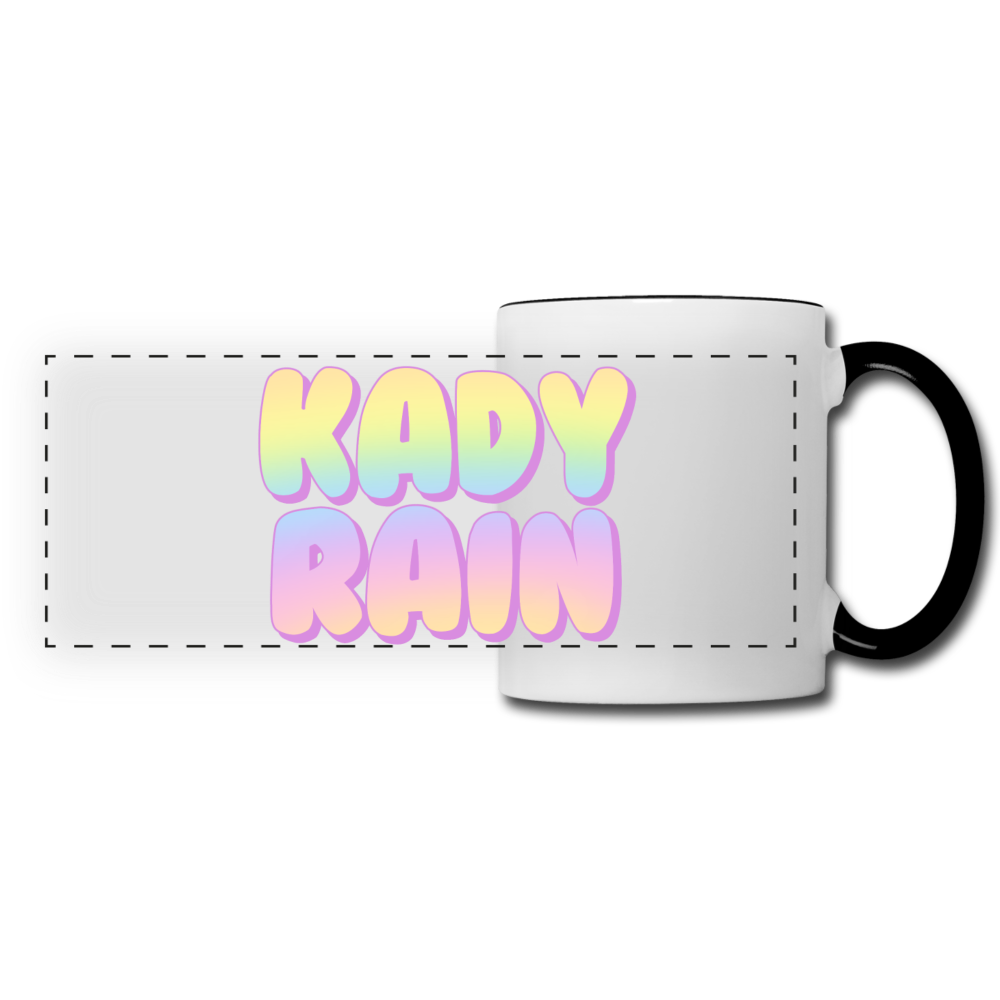 Panoramic Mug - white/black