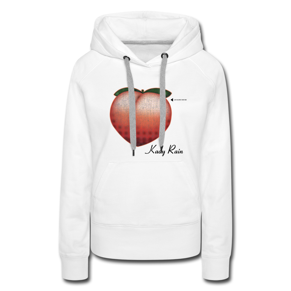 Women’s Premium Hoodie - white
