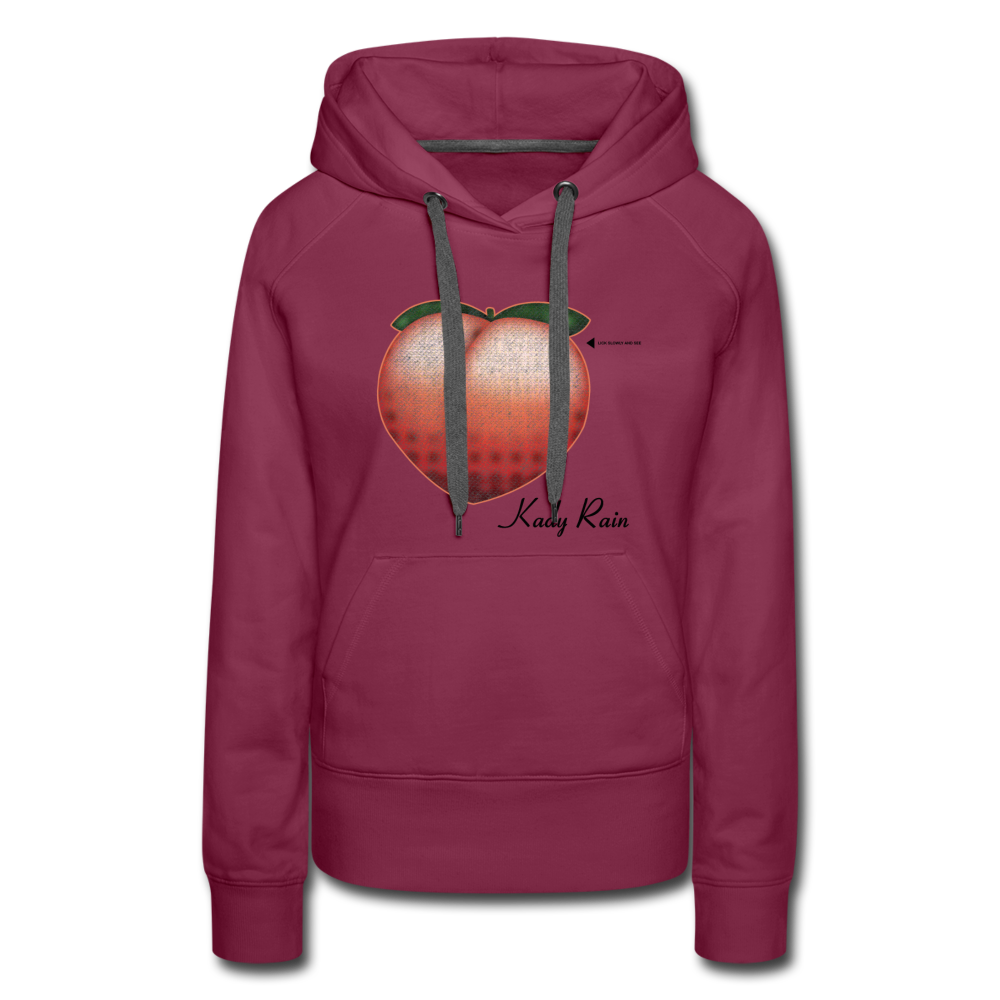Women’s Premium Hoodie - burgundy