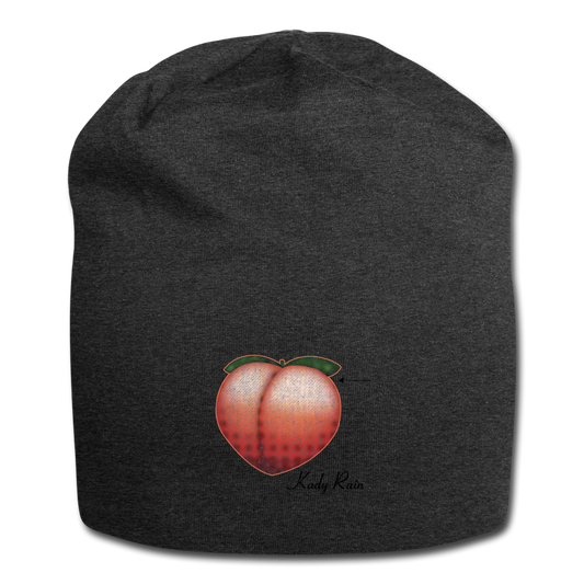 Jersey Beanie - charcoal grey