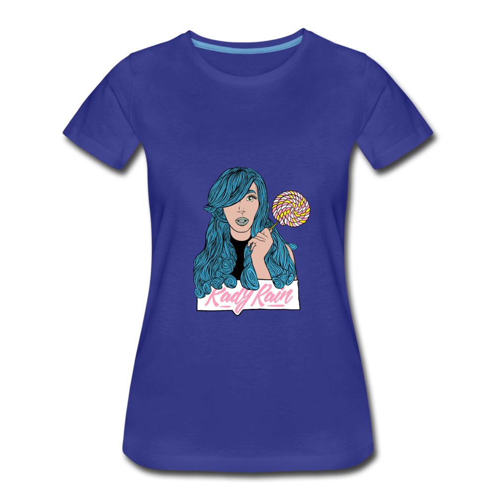 Women’s Premium T-Shirt - royal blue