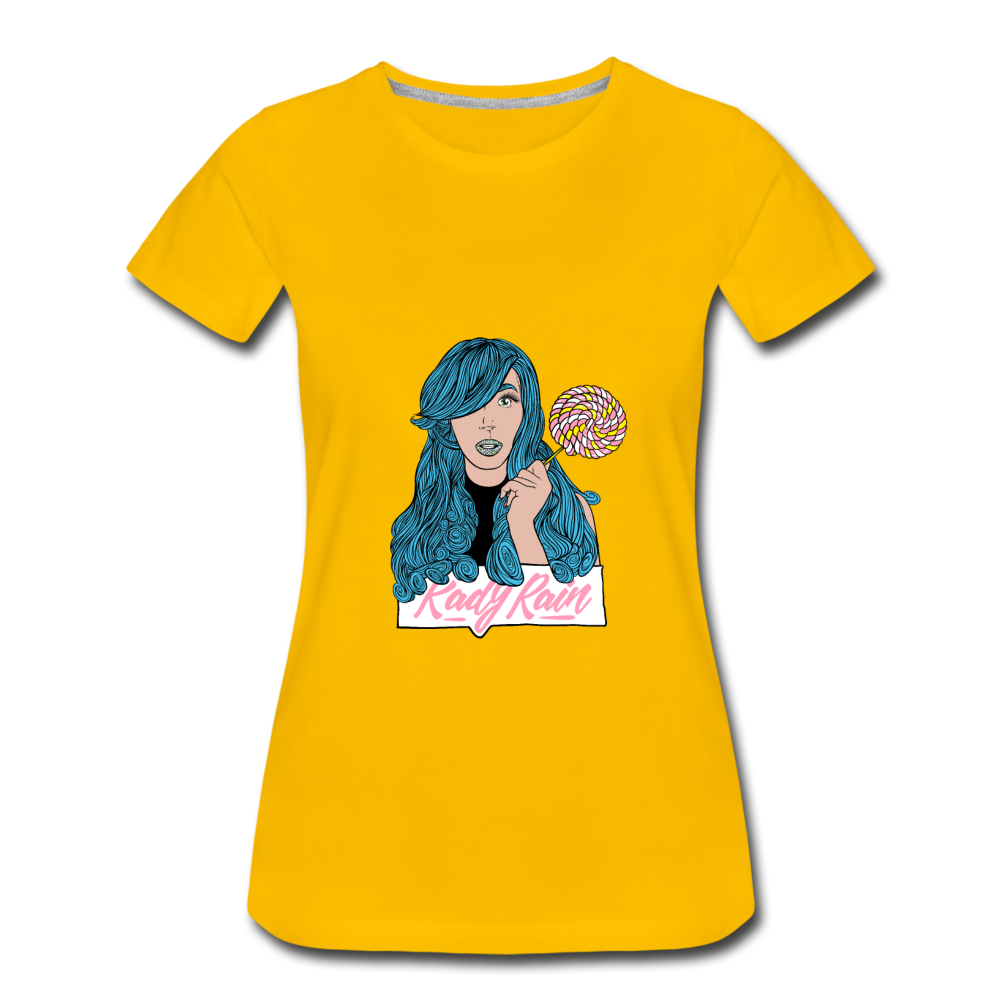 Women’s Premium T-Shirt - sun yellow