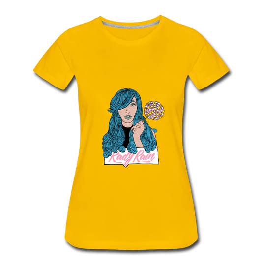Women’s Premium T-Shirt - sun yellow