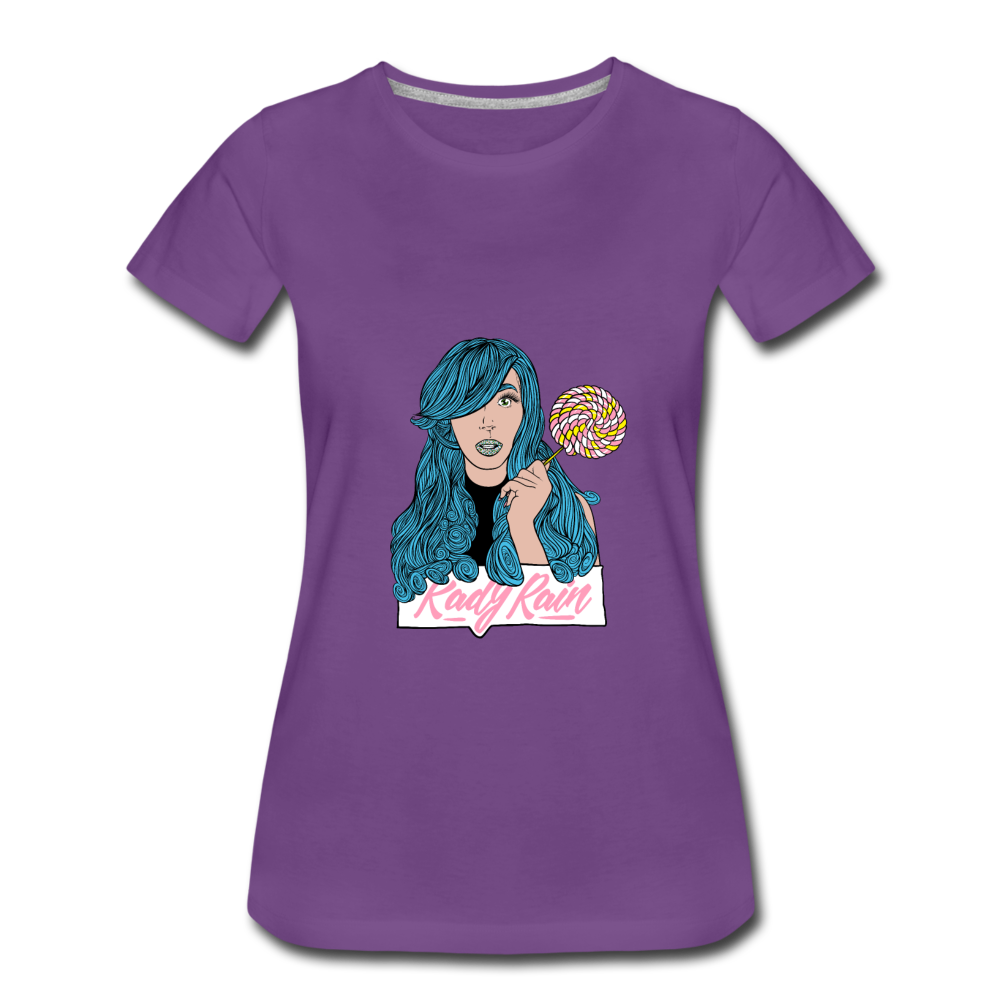 Women’s Premium T-Shirt - purple