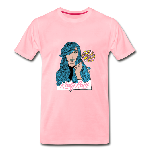 Men's Premium T-Shirt - pink