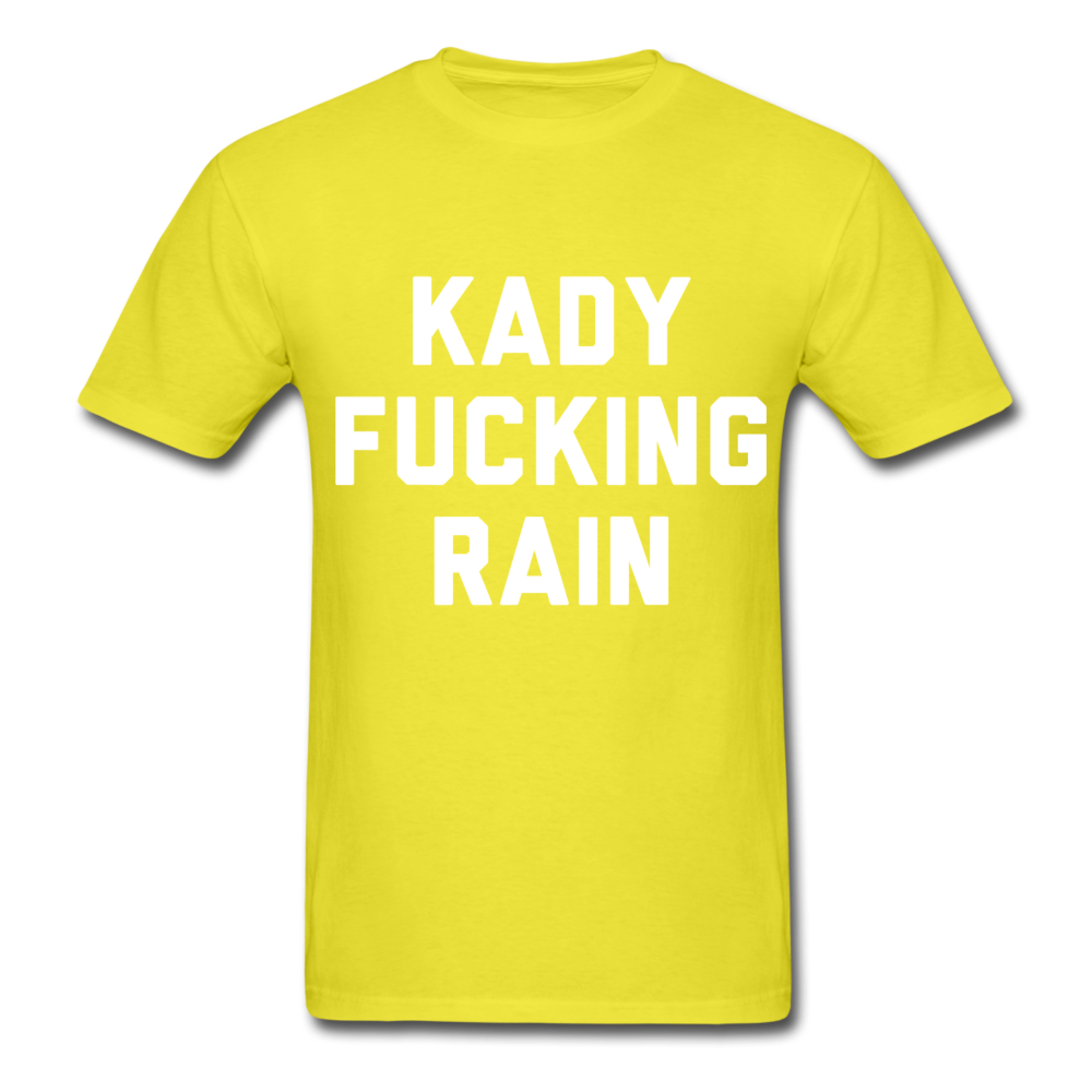 Unisex Classic T-Shirt - yellow