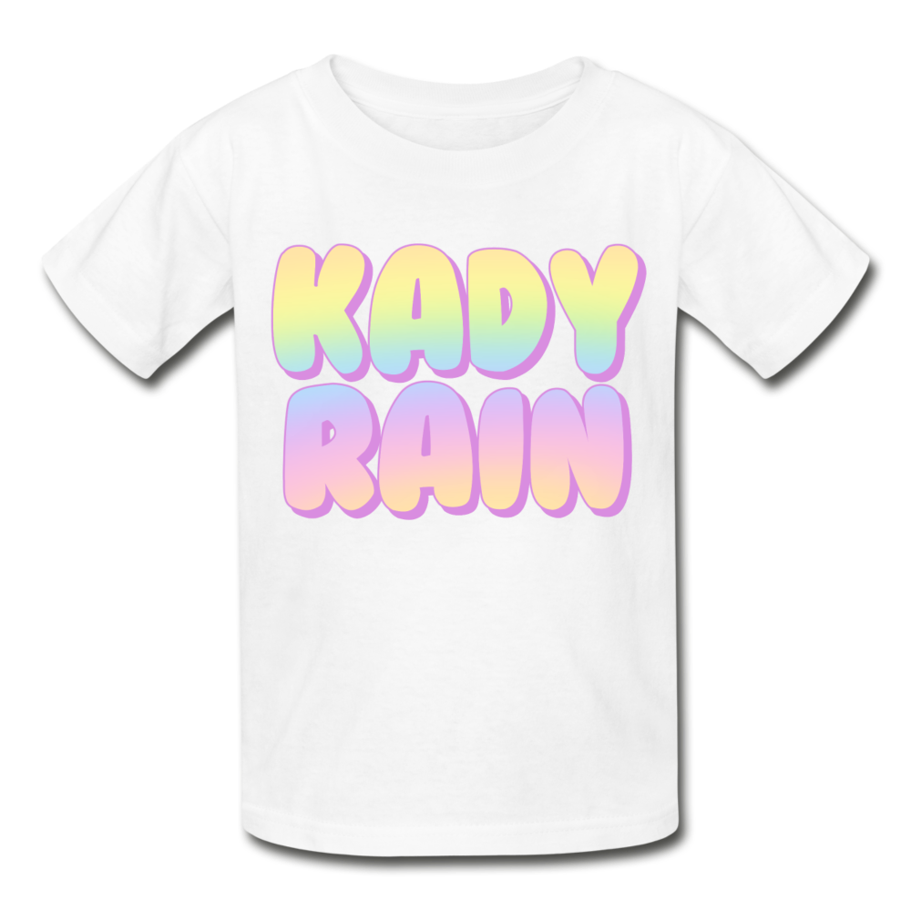 Gildan Ultra Cotton Youth T-Shirt - white