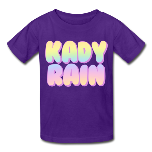 Gildan Ultra Cotton Youth T-Shirt - purple