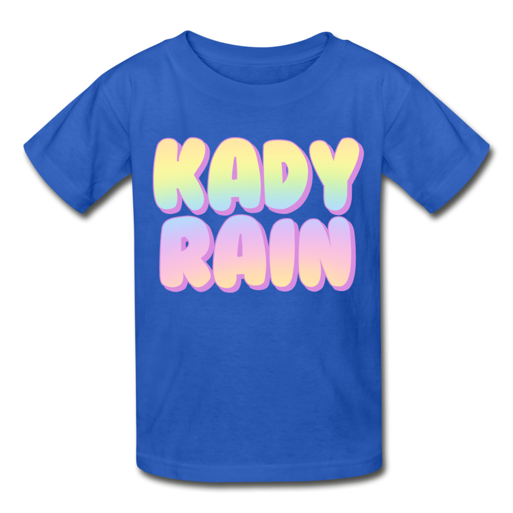 Gildan Ultra Cotton Youth T-Shirt - royal blue