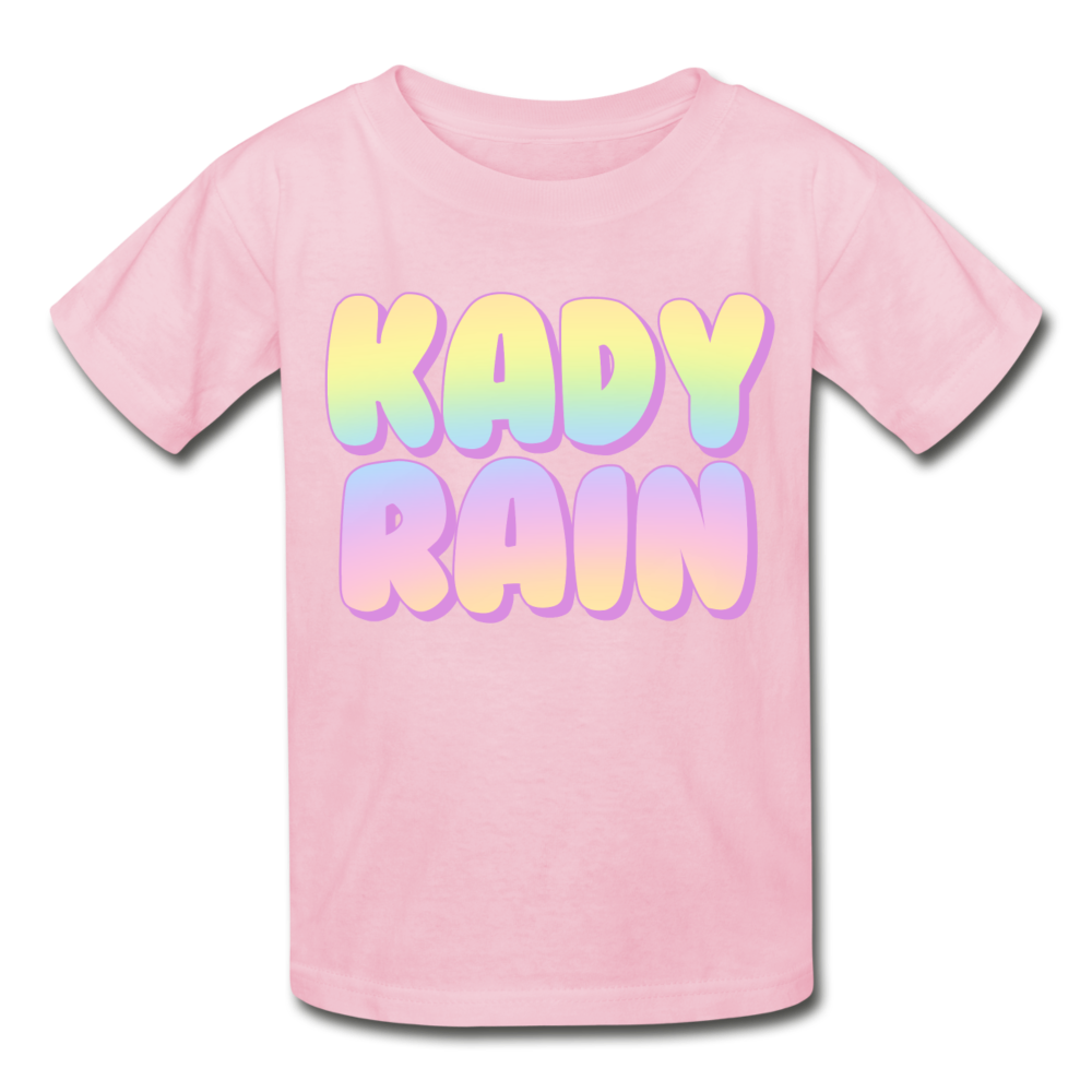 Gildan Ultra Cotton Youth T-Shirt - light pink