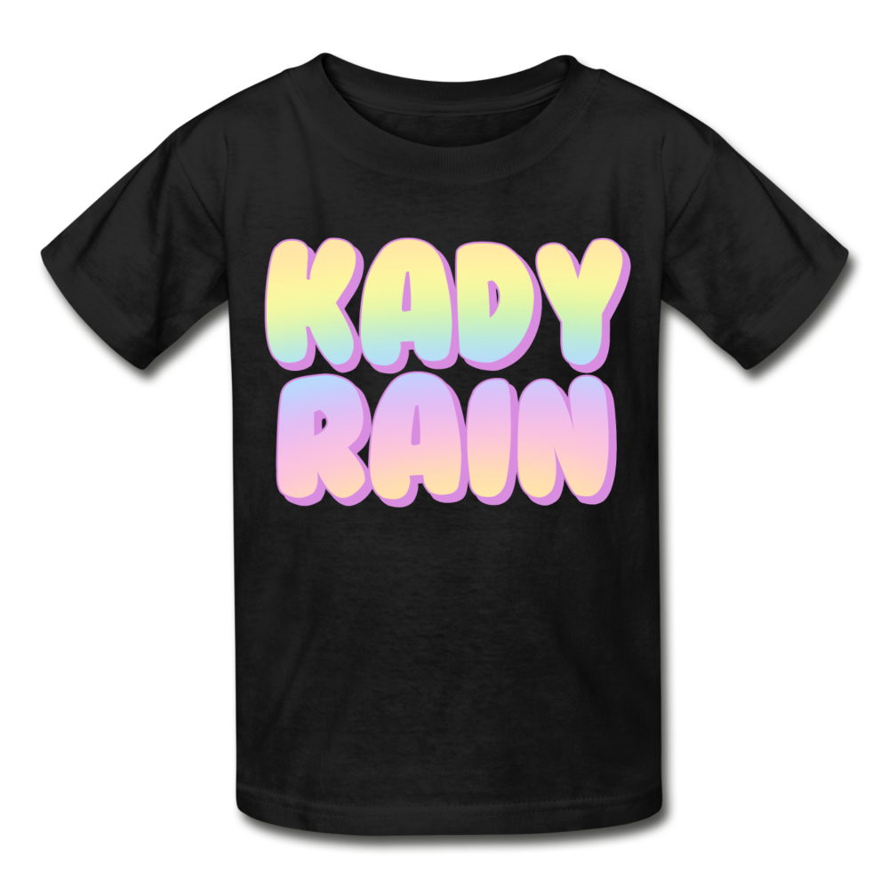 Gildan Ultra Cotton Youth T-Shirt - black