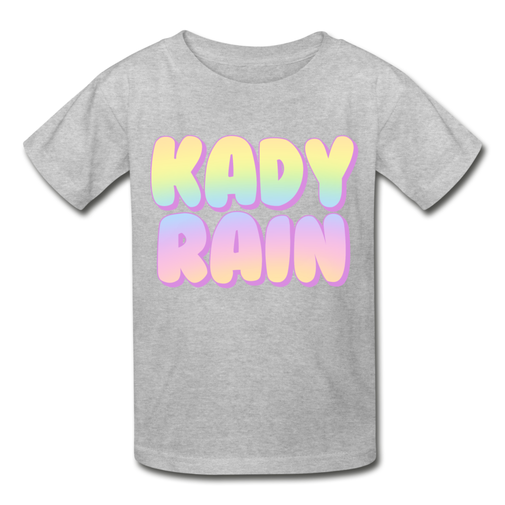 Gildan Ultra Cotton Youth T-Shirt - heather gray