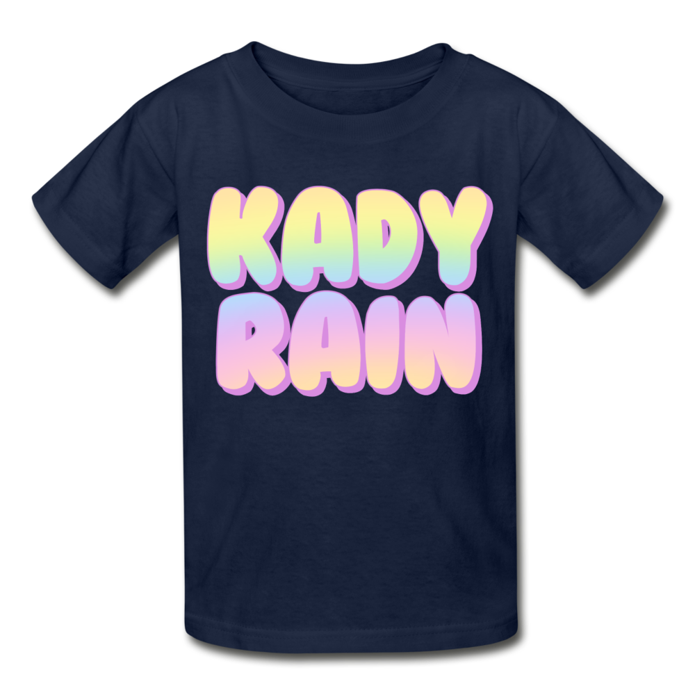 Gildan Ultra Cotton Youth T-Shirt - navy