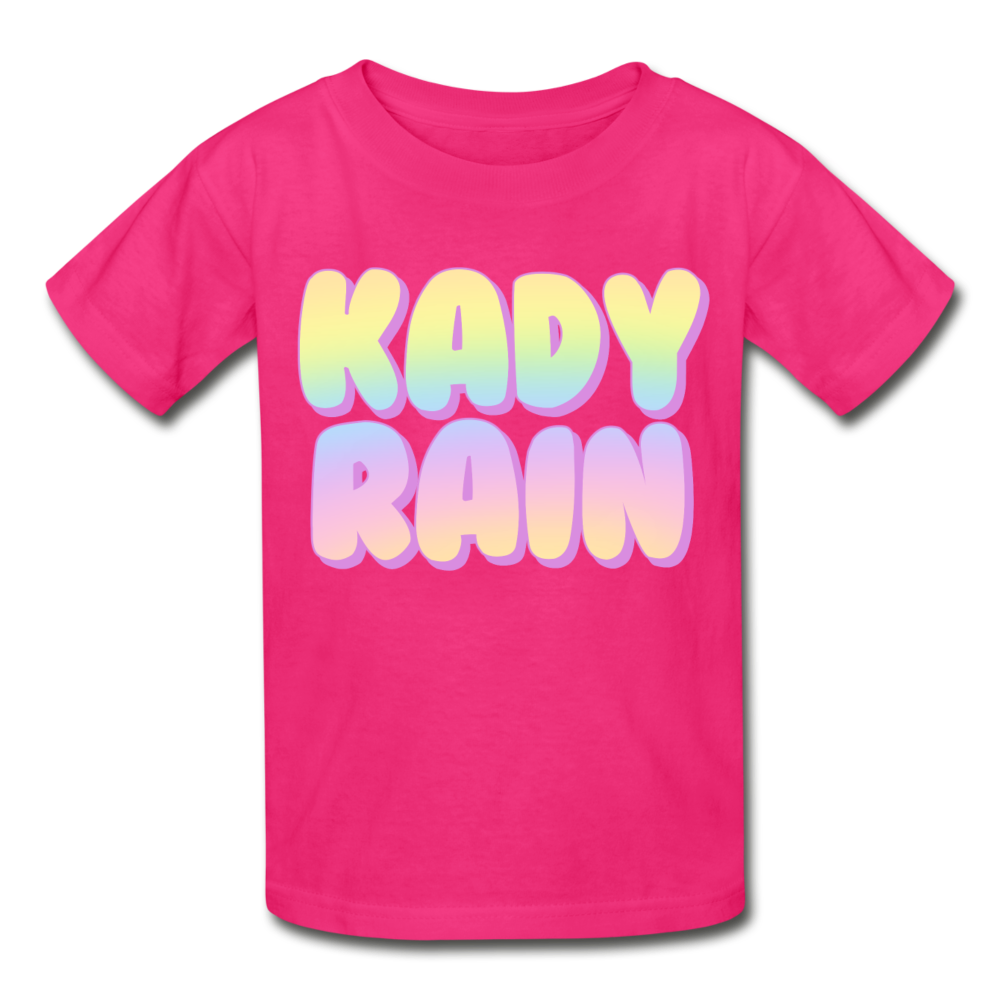 Gildan Ultra Cotton Youth T-Shirt - fuchsia