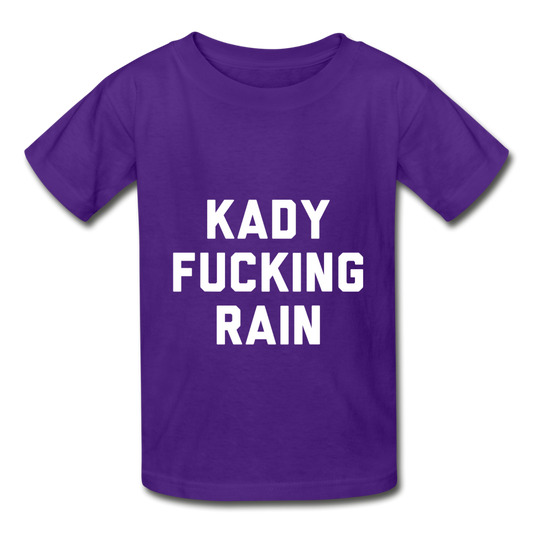 Gildan Ultra Cotton Youth T-Shirt - purple