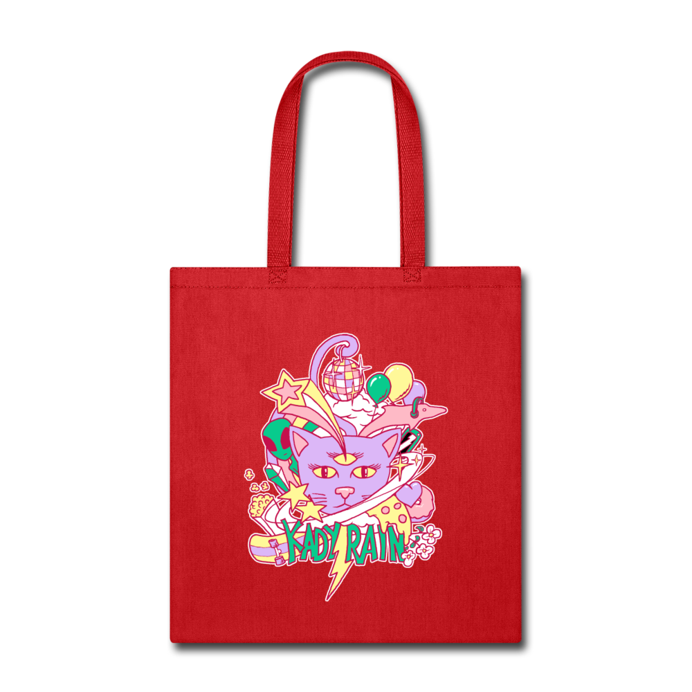 Tote Bag - red