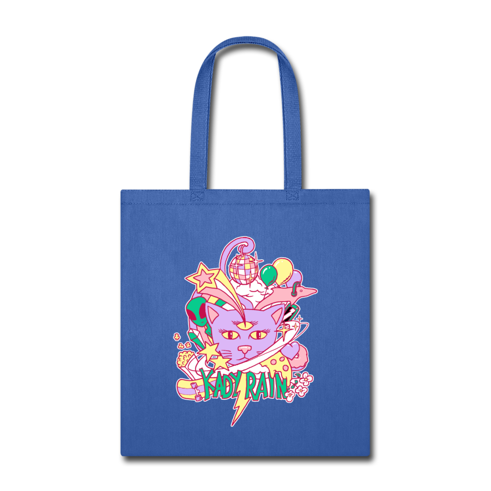 Tote Bag - royal blue
