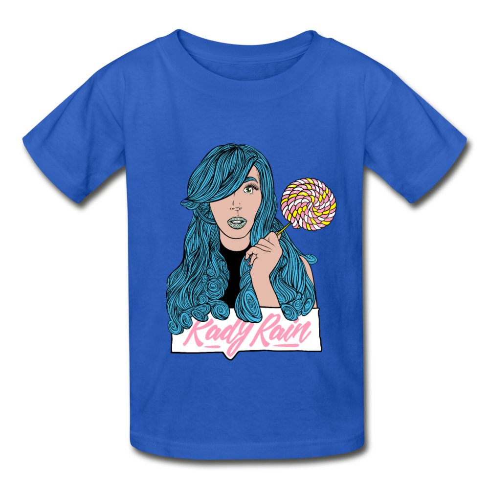 Gildan Ultra Cotton Youth T-Shirt - royal blue