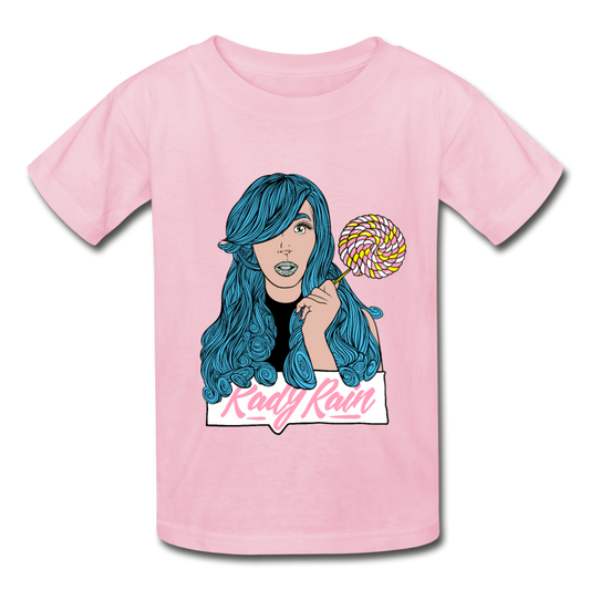 Gildan Ultra Cotton Youth T-Shirt - light pink