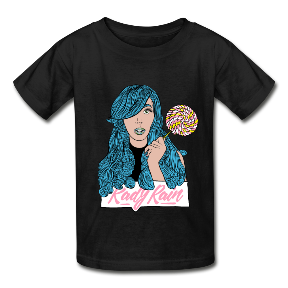 Gildan Ultra Cotton Youth T-Shirt - black