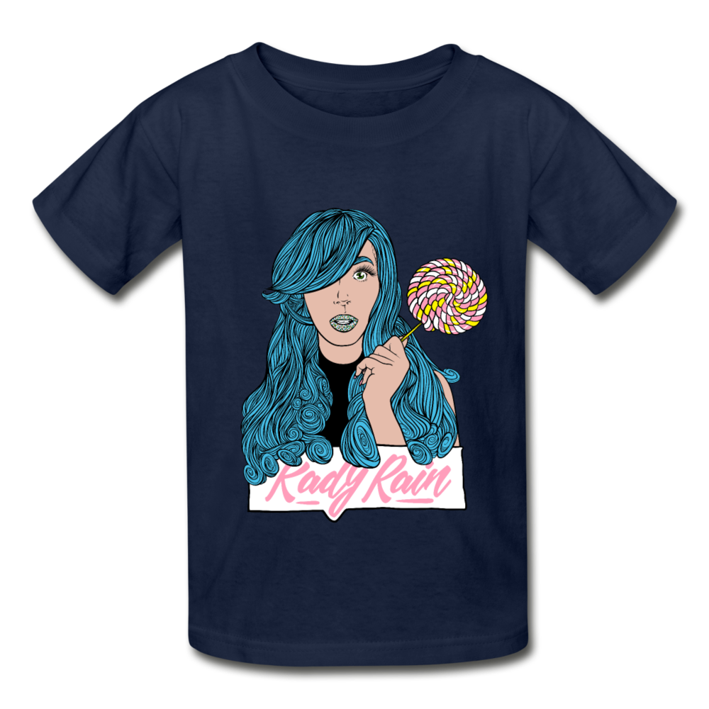 Gildan Ultra Cotton Youth T-Shirt - navy