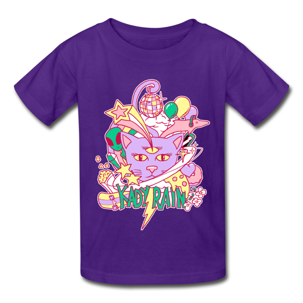 Gildan Ultra Cotton Youth T-Shirt - purple