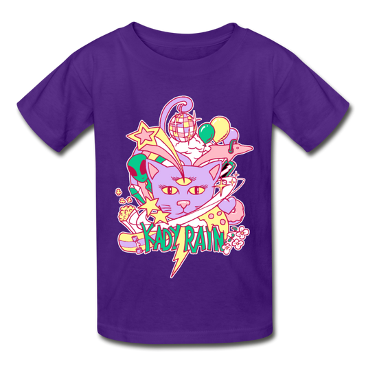 Gildan Ultra Cotton Youth T-Shirt - purple