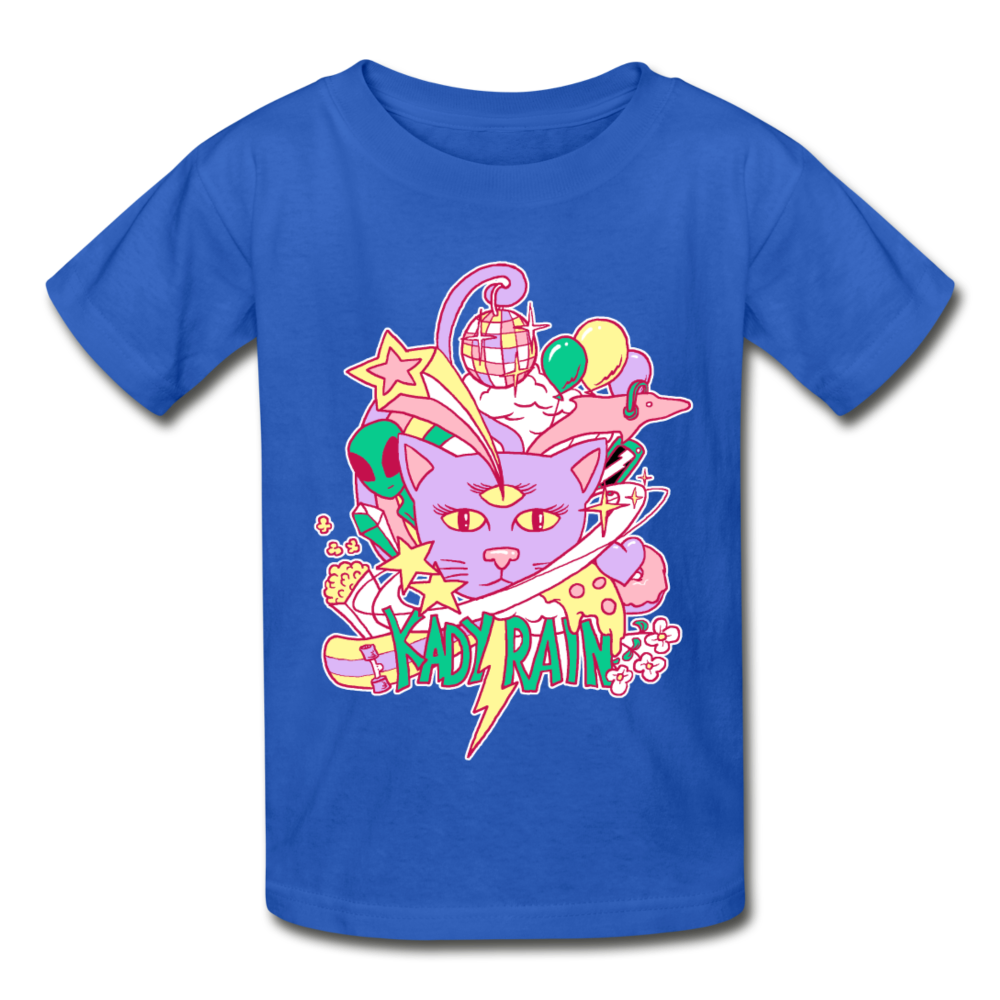 Gildan Ultra Cotton Youth T-Shirt - royal blue