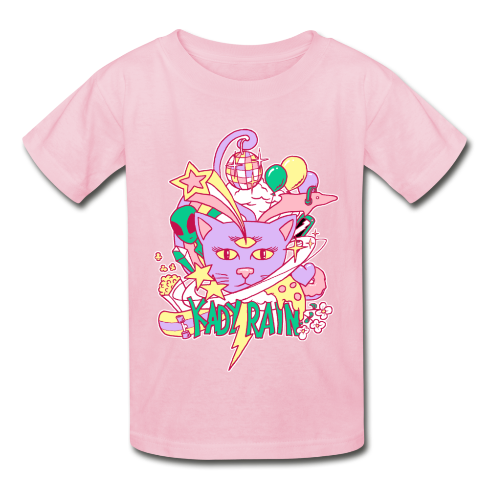 Gildan Ultra Cotton Youth T-Shirt - light pink