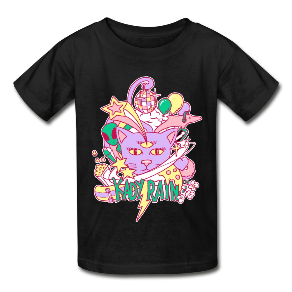 Gildan Ultra Cotton Youth T-Shirt - black