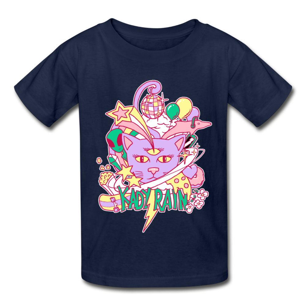 Gildan Ultra Cotton Youth T-Shirt - navy