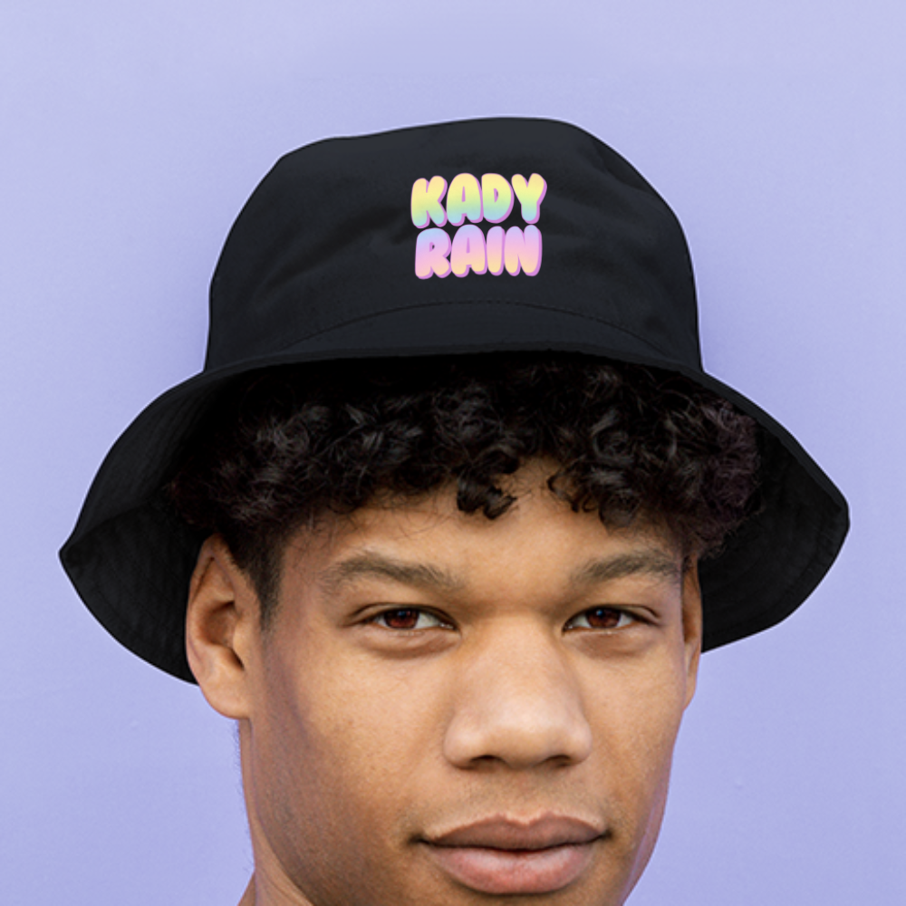 Bucket Hat - black