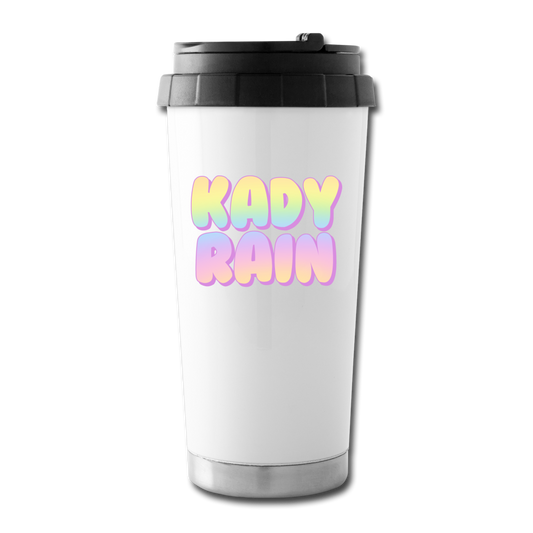 Travel Mug - white