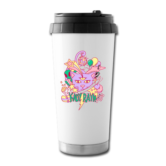 Travel Mug - white