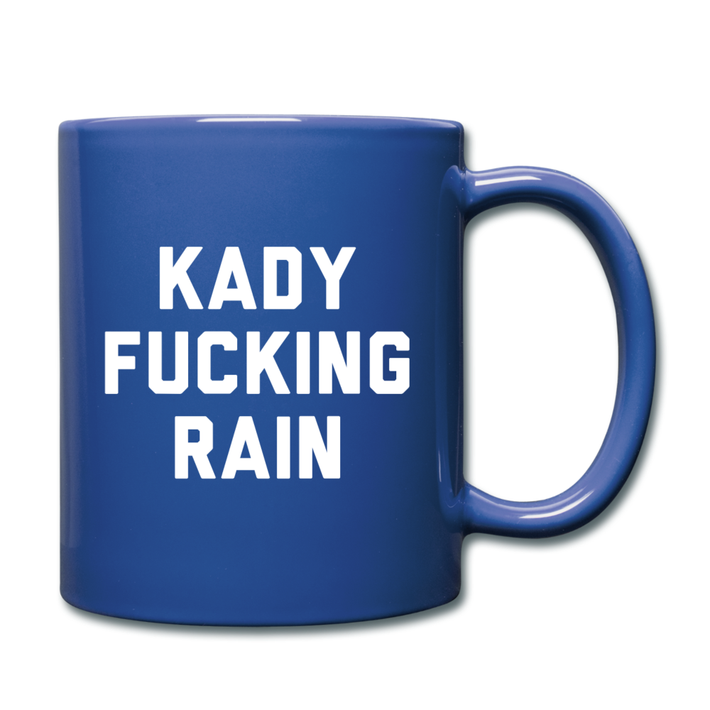 Full Color Mug - royal blue