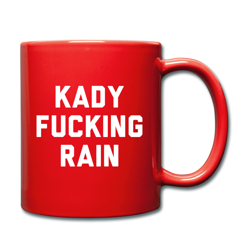 Full Color Mug - red