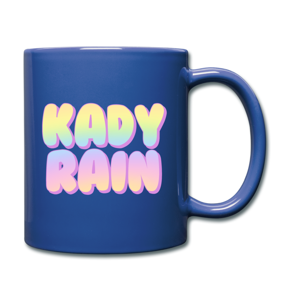 Full Color Mug - royal blue