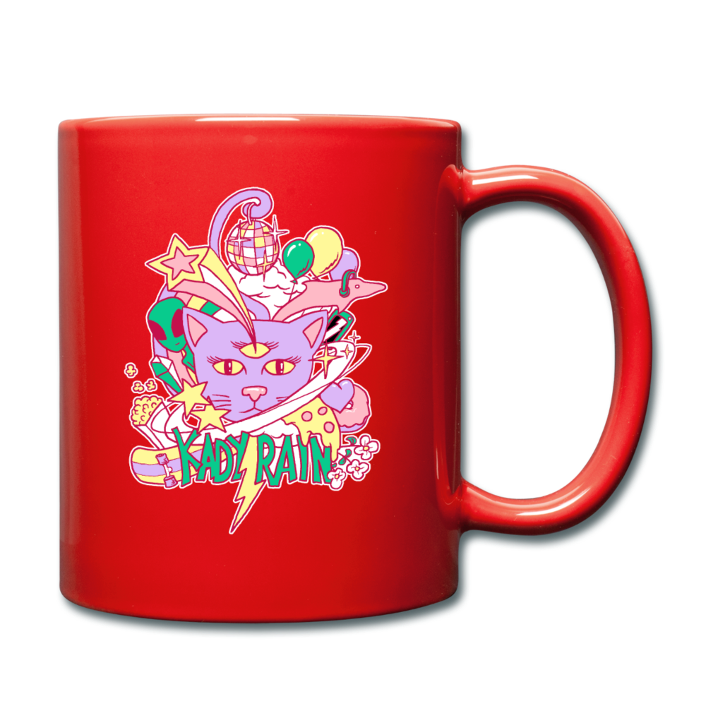 Full Color Mug - red